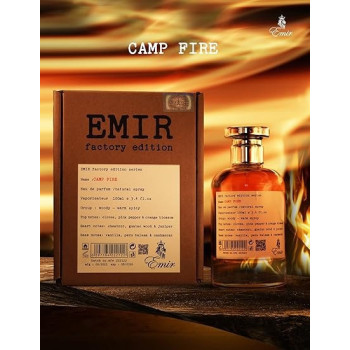 Camp Fire Emir Factory Edition For Unisex, Eau De Parfum, 100 Ml