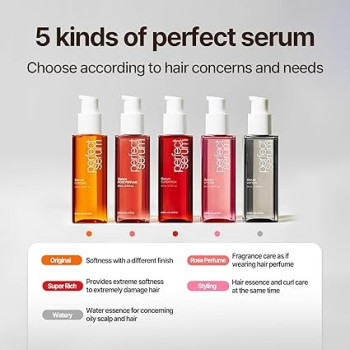 Mise En Scene Perfect Serum, Super Rich, For Hair, 80 Ml