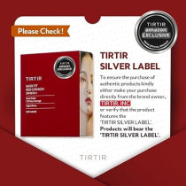Tirtir Mask Fit Red Cushion, 17C Porcelain, 18G, 72 Hours Long Lasting Full Coverage Foundation Makeup