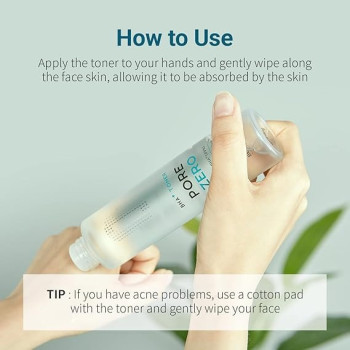 Be The Skin Bha Plus Pore Zero Toner 150Ml, Willow Bha, Pore Treatment, Fragrance Free, Moisturizing, Korean Skincare, Facial Toner, Korean Toner, Toner For Acne Skin, Oily Skin