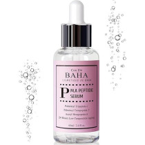 Cos De Baha Peptide Complex Facial Serum With Matrixyl 3000 And Argireline For Face/Neck, Anti Aging And Deep Wrinkles, Heals And Repairs Skin, Instantly Ageless For Face, 60Ml