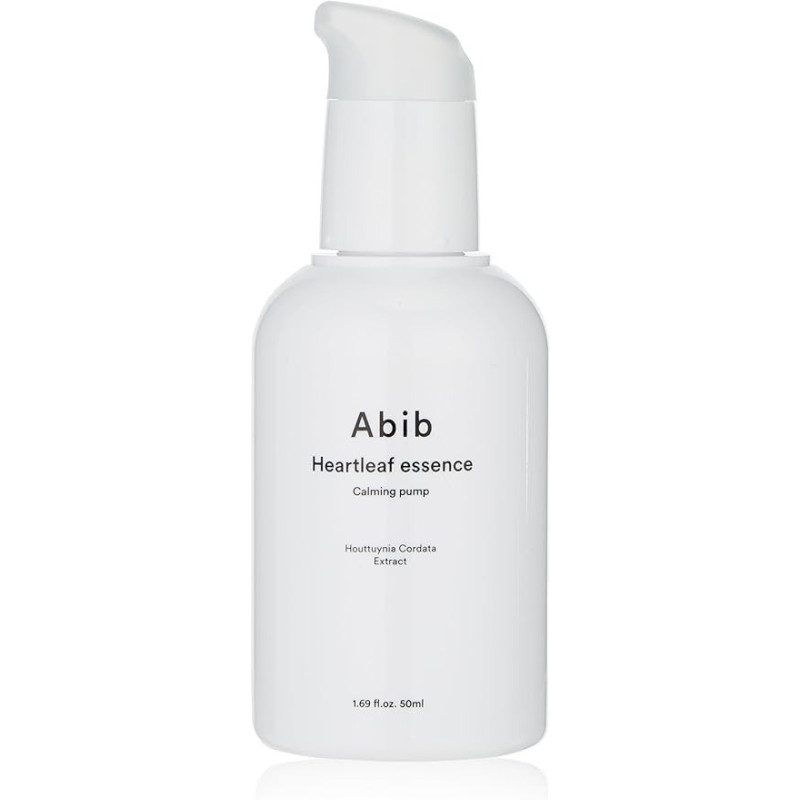 Abib Heartleaf Essence Calming Pump, Skin Care, 50 Ml