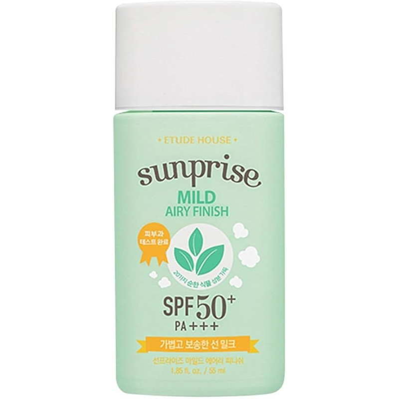Etude House Sunprise Mild Airy Finish, Spf50+, Pa+++, 55Ml