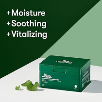 Vt Cosmetics Daily Soothing Mask 30Ea, Facial Sheet Mask Pick And Quick Dispenser Type Refreshing Moisturizing Korean Face Mask, 30 Day Supply