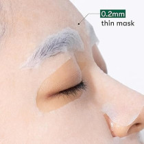 Vt Cosmetics Daily Soothing Mask 30Ea, Facial Sheet Mask Pick And Quick Dispenser Type Refreshing Moisturizing Korean Face Mask, 30 Day Supply