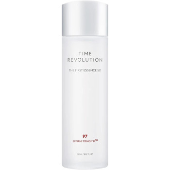 Missha Time Revolution The First Essence , 5Th Gen, 150Ml, Face Serum That Moisturizes And Smoothes The Skin Creating A Clean Base