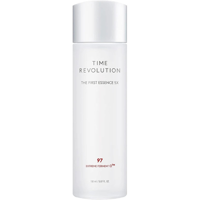 Missha Time Revolution The First Essence , 5Th Gen, 150Ml, Face Serum That Moisturizes And Smoothes The Skin Creating A Clean Base