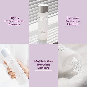 Missha Time Revolution The First Essence , 5Th Gen, 150Ml, Face Serum That Moisturizes And Smoothes The Skin Creating A Clean Base