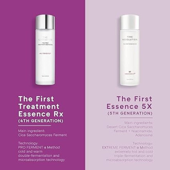Missha Time Revolution The First Essence , 5Th Gen, 150Ml, Face Serum That Moisturizes And Smoothes The Skin Creating A Clean Base