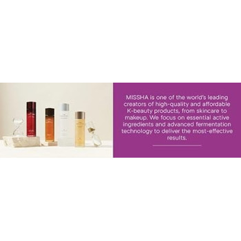 Missha Time Revolution The First Essence , 5Th Gen, 150Ml, Face Serum That Moisturizes And Smoothes The Skin Creating A Clean Base