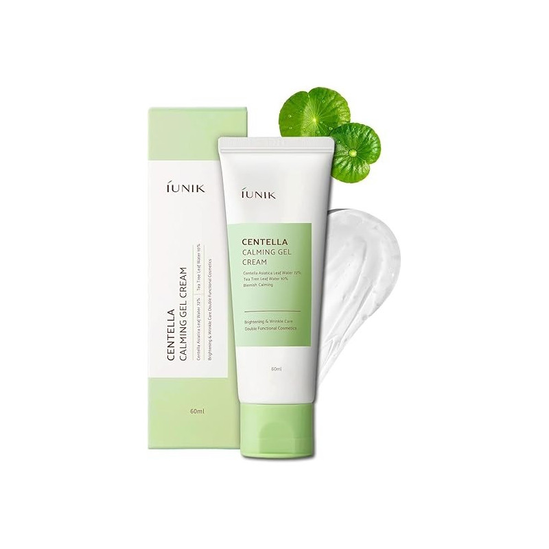 Iunik Centella Calming Gel Cream For All Type Of Skin, 60 Ml