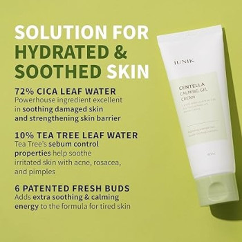 Iunik Centella Calming Gel Cream For All Type Of Skin, 60 Ml
