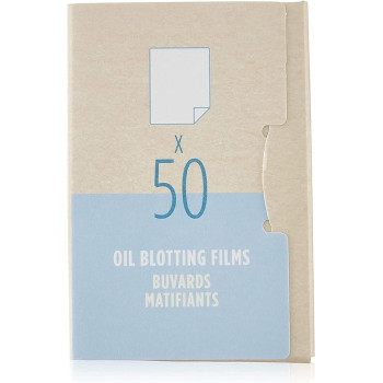 The Face Shop Oil Blotting Films, 50 Ct., K Beauty
