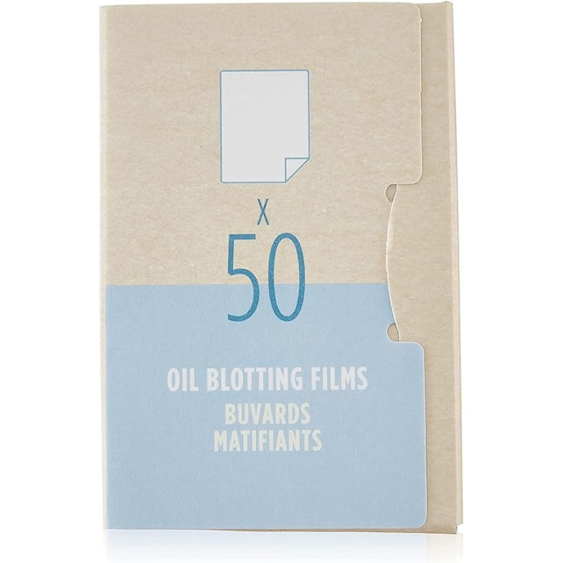 The Face Shop Oil Blotting Films, 50 Ct., K Beauty