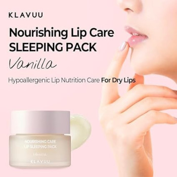 Klavuu Nourishing Care Lip Sleeping Pack, Vanilla, 20 Gram