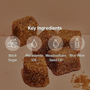 Skin Food Black Sugar Perfect Essential Scrub 2X, 210G, Facial Exfoliating Massage Scrub Without Irritation, Removes Blackheads And Dead Skin Cells For Rough Skin, Skin Smooth And Clear