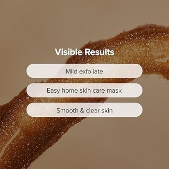 Skin Food Black Sugar Perfect Essential Scrub 2X, 210G, Facial Exfoliating Massage Scrub Without Irritation, Removes Blackheads And Dead Skin Cells For Rough Skin, Skin Smooth And Clear