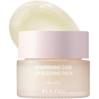 Klavuu Nourishing Care Lip Sleeping Pack, 20 G, Moisture Lapping System