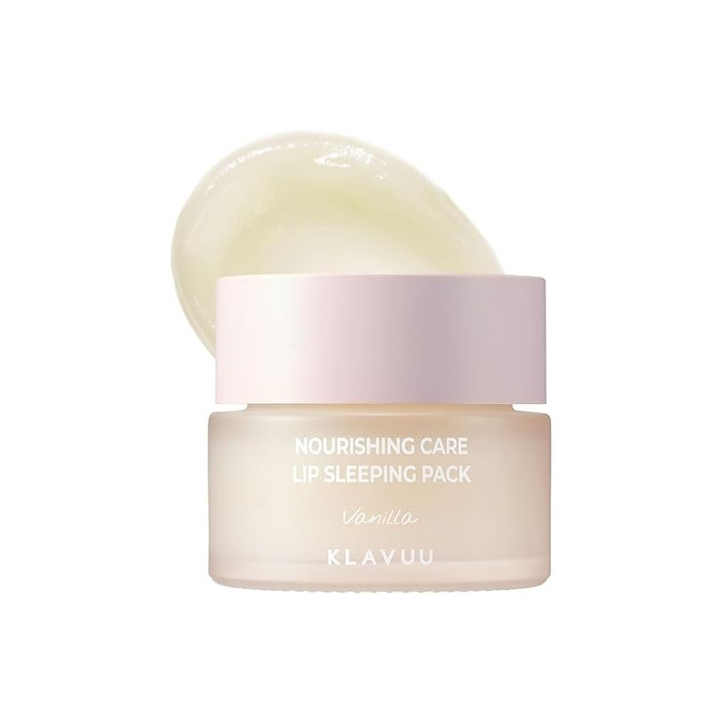 Klavuu Nourishing Care Lip Sleeping Pack, 20 G, Moisture Lapping System