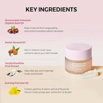 Klavuu Nourishing Care Lip Sleeping Pack, 20 G, Moisture Lapping System