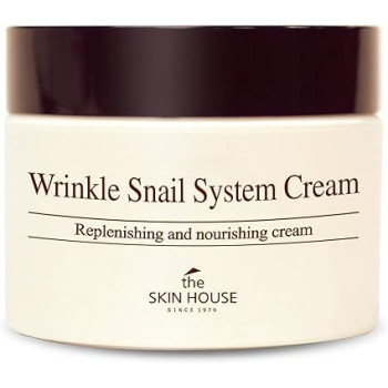 The Skin House Wrinkle Snail System Cream, Replenishing And Nourishing Cream