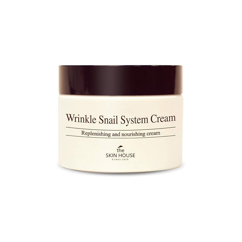 The Skin House Wrinkle Snail System Cream, Replenishing And Nourishing Cream