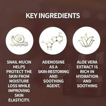 The Skin House Wrinkle Snail System Cream, Replenishing And Nourishing Cream