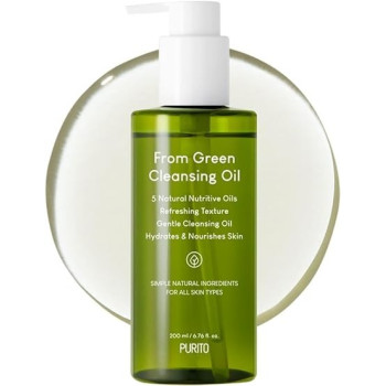 Purito From Green Cleansing Oil For All Skin, 200 Ml, Renewed