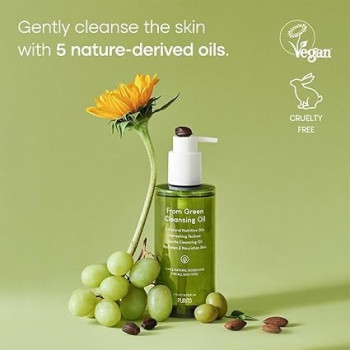 Purito From Green Cleansing Oil For All Skin, 200 Ml, Renewed