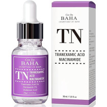 Cos De Baha Tranexamic Acid 5 Percentage Serum With Niacinamide 5 Percentage For Face/Neck , Helps To Reduce The Look Of Hyper, Pigmentation, Discoloration, Dark Spots, Remover Melasma, 30 Ml