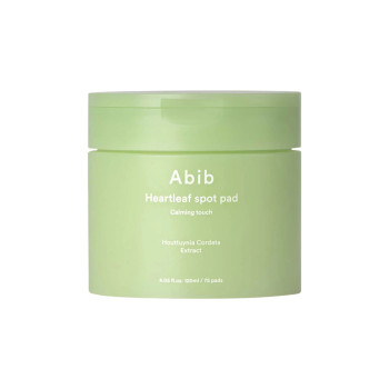 Abib Heartleaf Spot Pad Calming Touch For Skin, 80 Pads