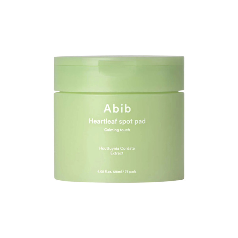 Abib Heartleaf Spot Pad Calming Touch For Skin, 80 Pads