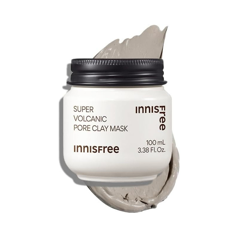 Innisfree Super Volcanic Pore Clay Mask For Face, 100 Ml