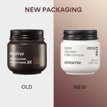 Innisfree Super Volcanic Pore Clay Mask For Face, 100 Ml