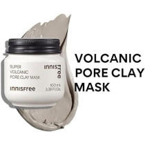 Innisfree Super Volcanic Pore Clay Mask For Face, 100 Ml
