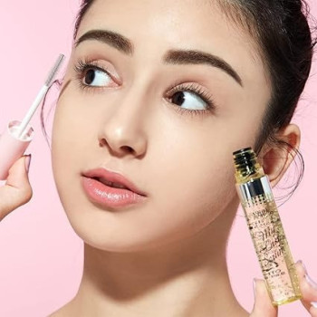 Etude My Lash Serum, 18 G, 21Ad, Easy And Comfortable Daily Eyelashes Serum With Biotin, Appearance Of Longer, Thicker Looking Lashes, K Beauty