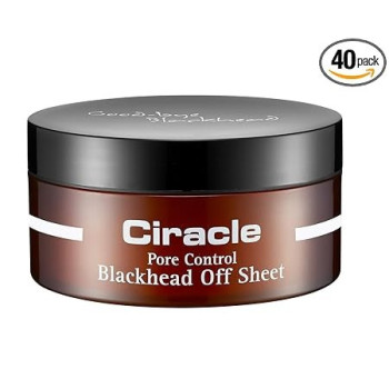 Ciracle Pore Control Blackhead Off Sheet, 40 Sheets