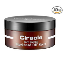 Ciracle Pore Control Blackhead Off Sheet, 40 Sheets