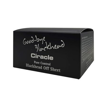 Ciracle Pore Control Blackhead Off Sheet, 40 Sheets