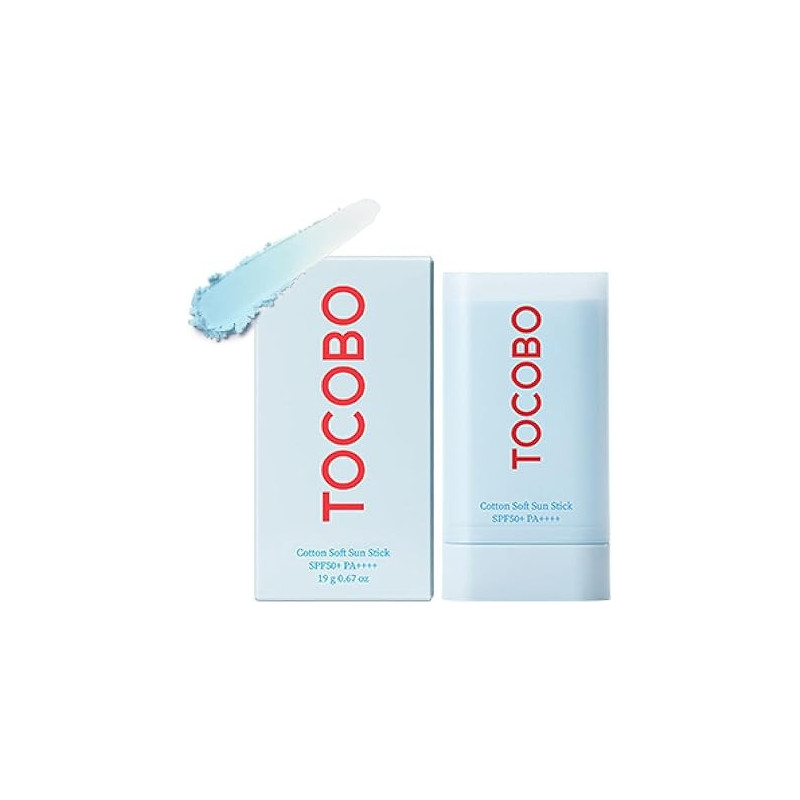 Tocobo Cotton Soft Sun Stick Spf50+ Pa++++, 19 Gram