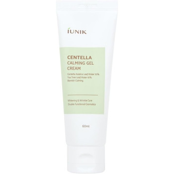 Iunik Centella Calming Gel Cream, Whitening And Wrinkle Care, 60 Ml