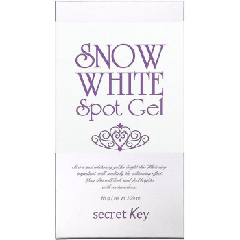 Secret Key Snow White Spot For All Type Of Skin, 65 Gram