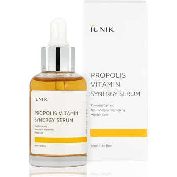 Iunik Propolis Vitamin Synergy Serum, Powerful Calming, 50 Ml