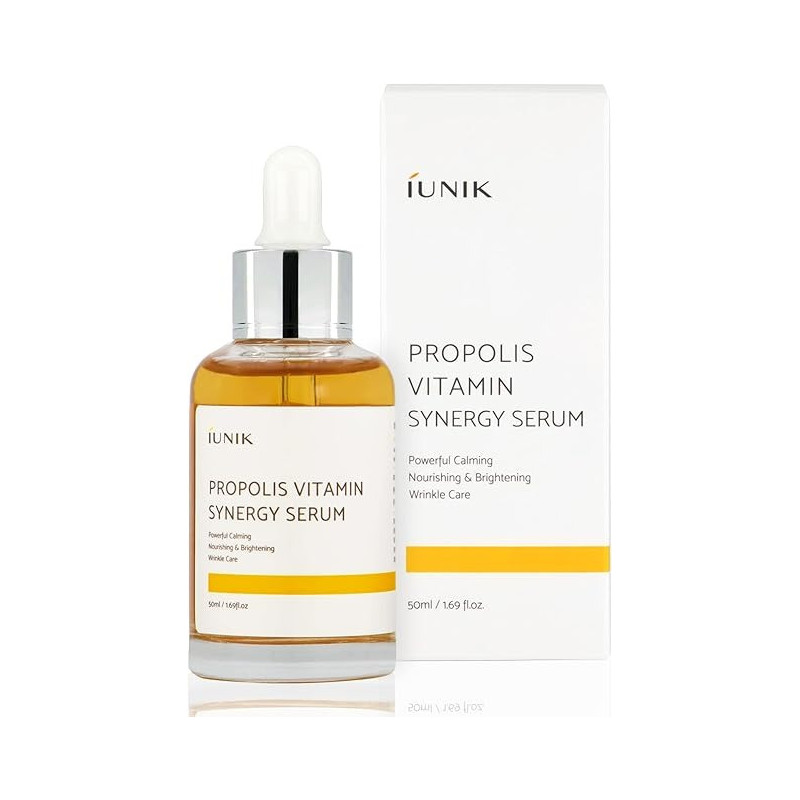 Iunik Propolis Vitamin Synergy Serum, Powerful Calming, 50 Ml