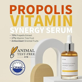 Iunik Propolis Vitamin Synergy Serum, Powerful Calming, 50 Ml
