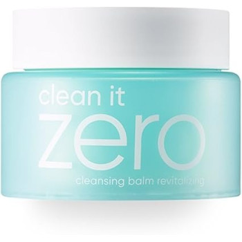 Banila Co Clean It Zero Revitalizing Cleansing Balm Makeup Remover And Face Cleanser, Double Cleanse, Balm To Oil, Face Wash,Dull Skin, 100Ml