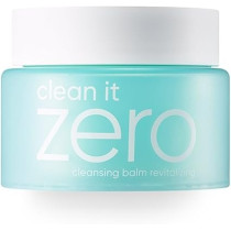 Banila Co Clean It Zero Revitalizing Cleansing Balm Makeup Remover And Face Cleanser, Double Cleanse, Balm To Oil, Face Wash,Dull Skin, 100Ml