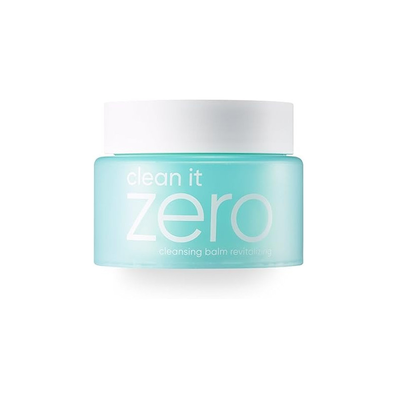 Banila Co Clean It Zero Revitalizing Cleansing Balm Makeup Remover And Face Cleanser, Double Cleanse, Balm To Oil, Face Wash,Dull Skin, 100Ml