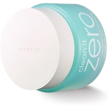 Banila Co Clean It Zero Revitalizing Cleansing Balm Makeup Remover And Face Cleanser, Double Cleanse, Balm To Oil, Face Wash,Dull Skin, 100Ml