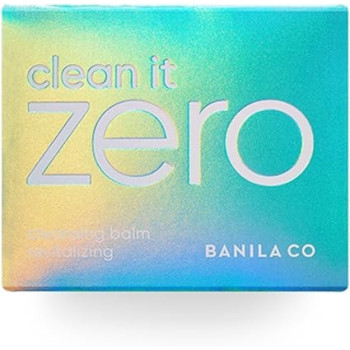 Banila Co Clean It Zero Revitalizing Cleansing Balm Makeup Remover And Face Cleanser, Double Cleanse, Balm To Oil, Face Wash,Dull Skin, 100Ml